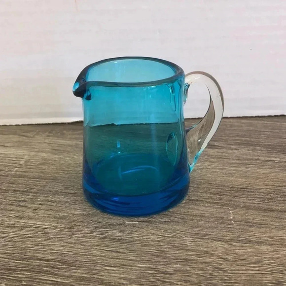 Blown  Glass Mini Jug - Picture 1 of 10